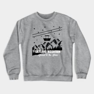 Skyland Mountain, 1 Crewneck Sweatshirt